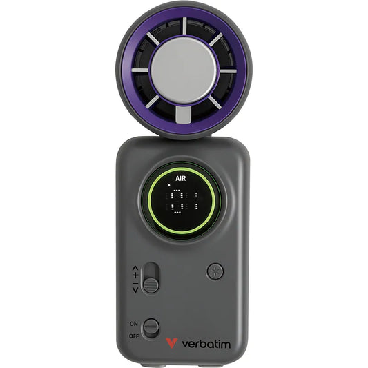 Verbatim Cool 'n' Go Ice Touch Mini Handheld Fan(32346 白色/32347/灰色)