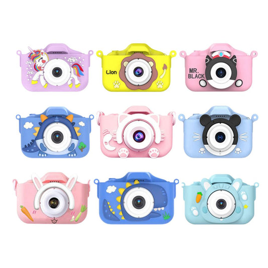 KidCam 卡通迷你兒童數碼相機