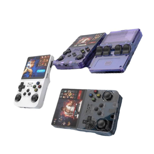 (白色現貨) R36S 復古街機開源掌上遊戲機