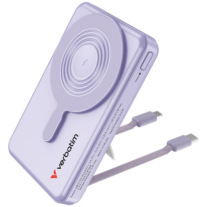 Verbatim Charge'n'Go 10000mAh 5合1 MagSafe行動電源 3C認證