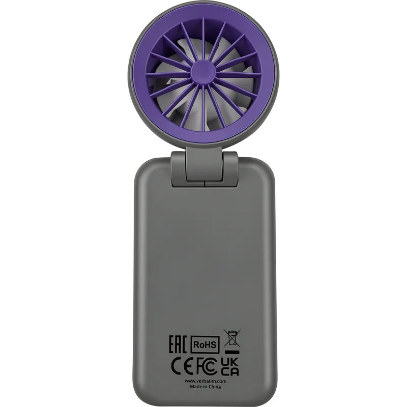 Verbatim Cool  'n' Go Ice Touch Mini Handheld Fan(32346 白色/32347/灰色)