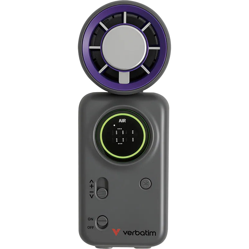 Verbatim Cool  'n' Go Ice Touch Mini Handheld Fan(32346 白色/32347/灰色)
