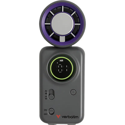 Verbatim Cool  'n' Go Ice Touch Mini Handheld Fan(32346 白色/32347/灰色)