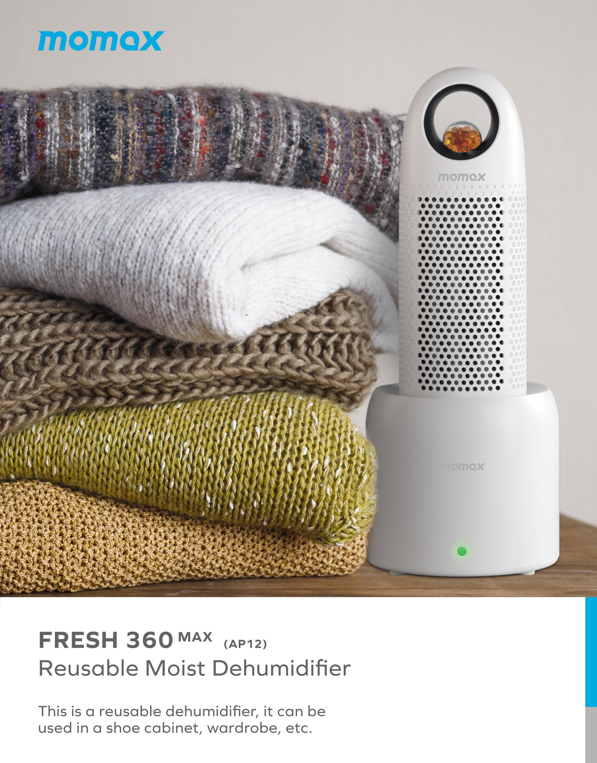 Momax Fresh 360 Max AP12 lifestyle