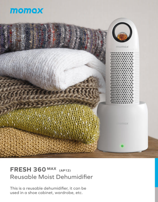 Momax Fresh 360 Max AP12 lifestyle