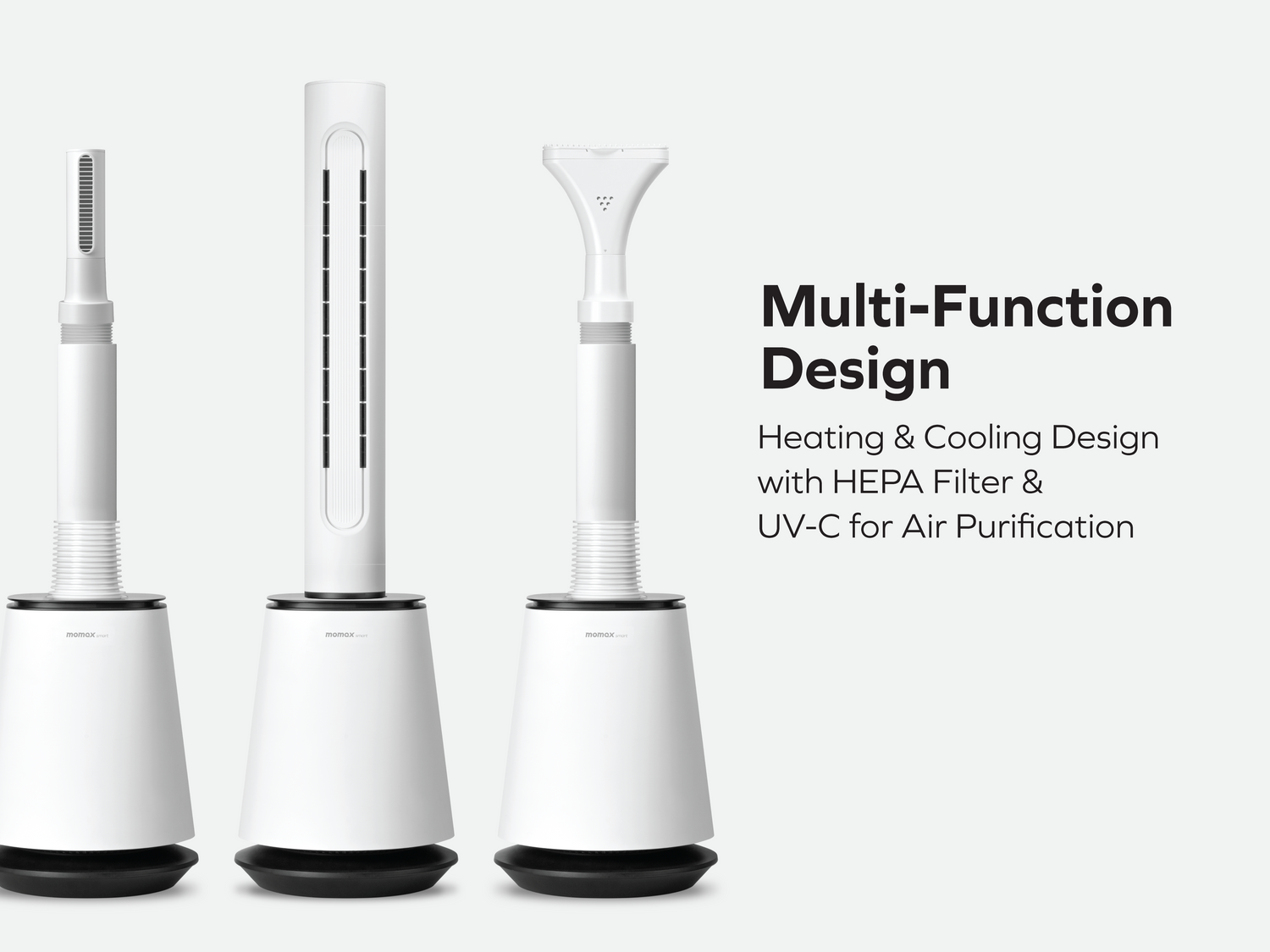 Momax AP16S purification features