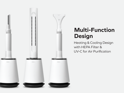 Momax AP16S purification features