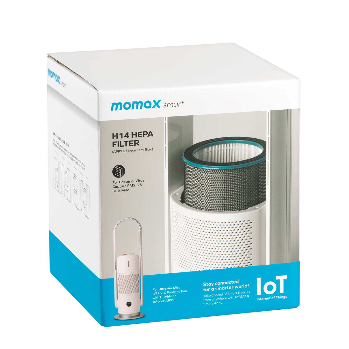 Momax AP9SLX H14 HEPA 濾網 包裝