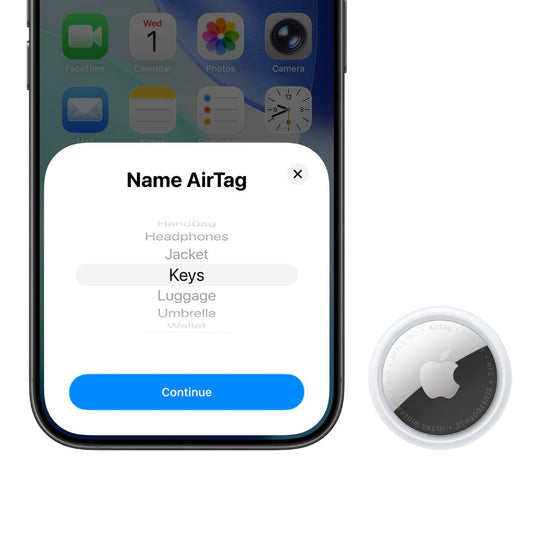 Apple AirTag 4件裝 | 精準尋找 超寬頻 Find My 追蹤器