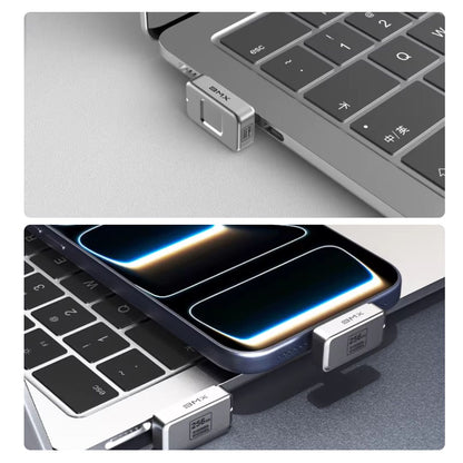 BMX 512GB TYPE C 指紋認證行動固態硬碟