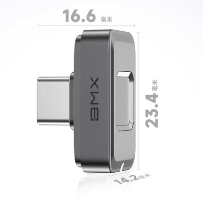 BMX 512GB TYPE C 指紋認證行動固態硬碟