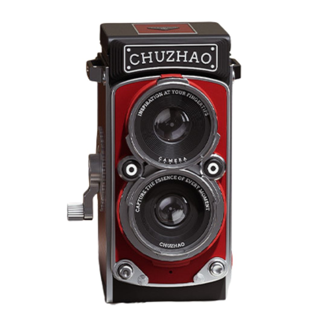 Chuzhao M1 初照復古造型數碼相機 (紅/黑色可選)