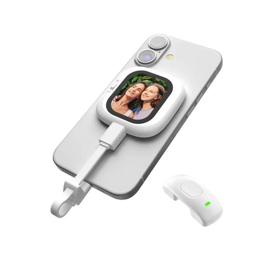 Cynoya Founist Vlogmate Mini  ⾃拍神器免充電磁吸後置鏡頭