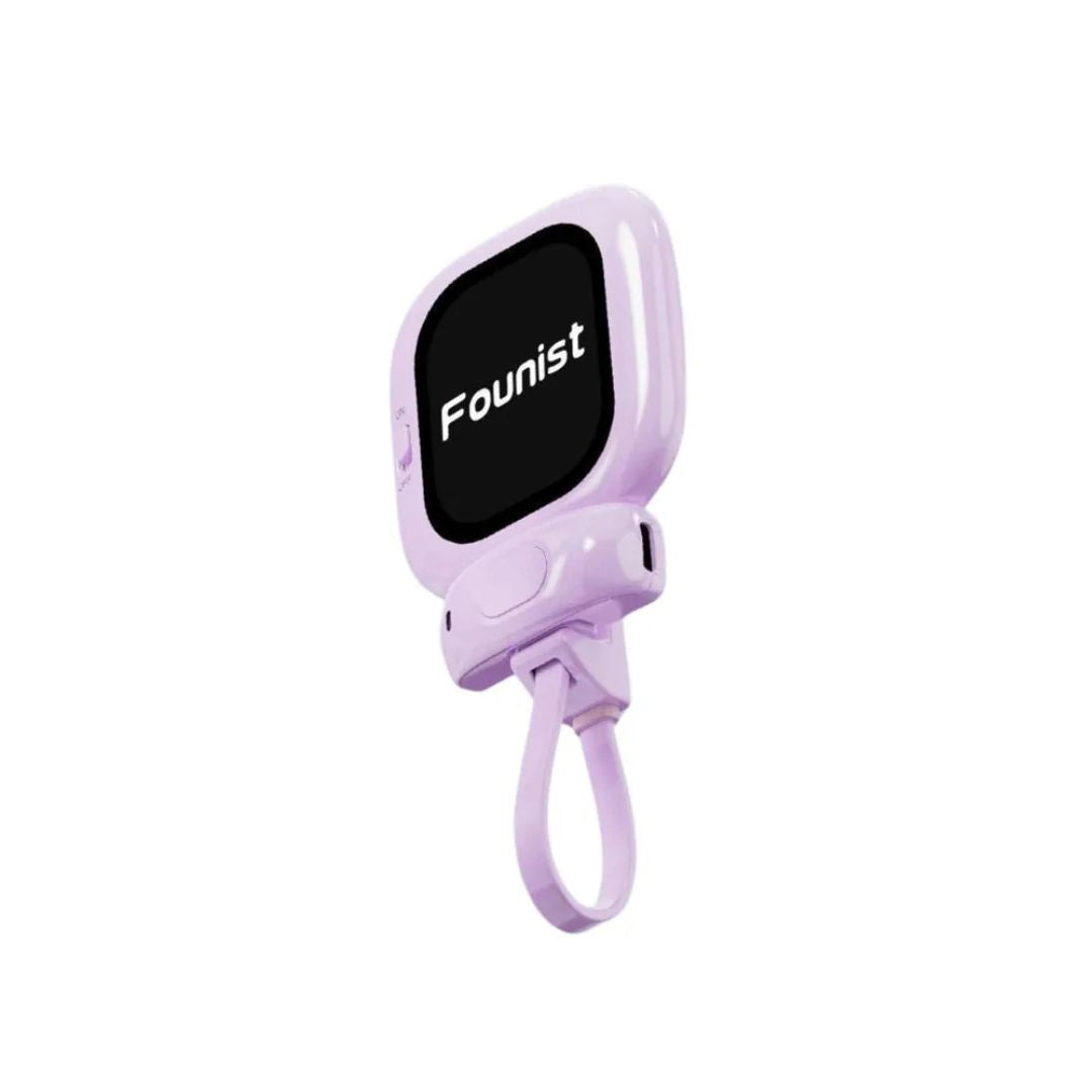 Cynoya Founist Vlogmate Mini  ⾃拍神器免充電磁吸後置鏡頭