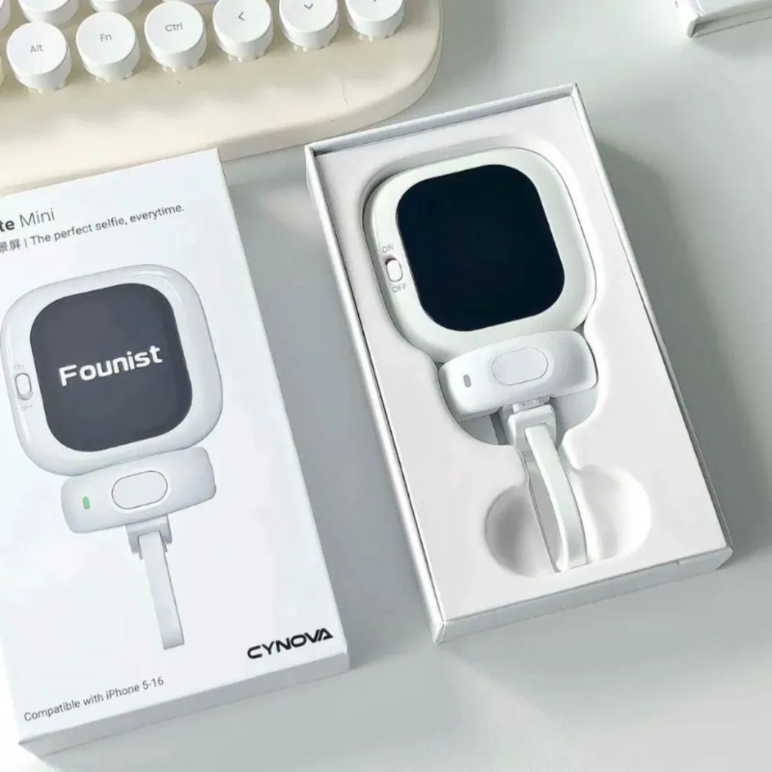 Cynoya Founist Vlogmate Mini  ⾃拍神器免充電磁吸後置鏡頭