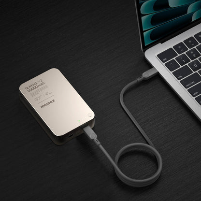 Momax Q.Mag X2 35W PD 快充