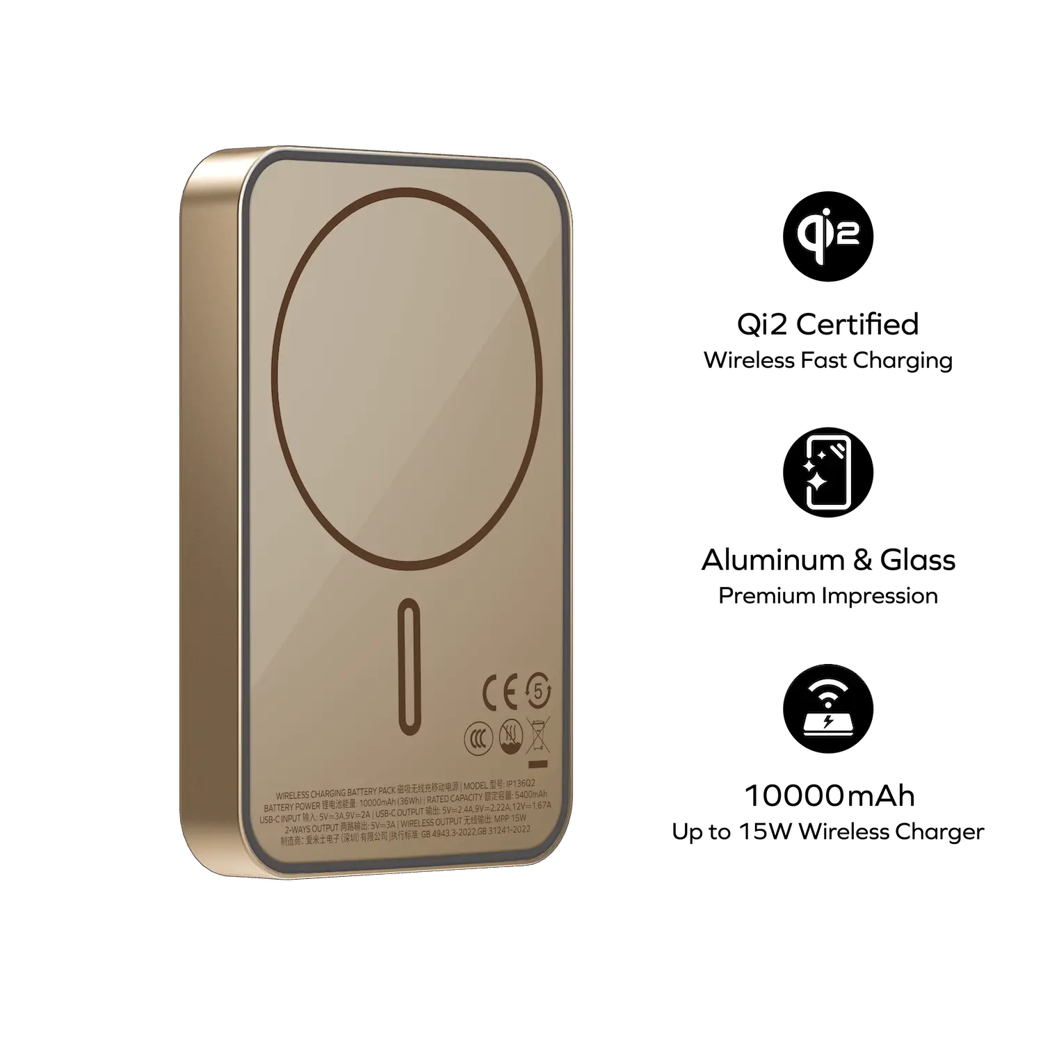 Momax Q.Pass Qi2 磁吸無線充電