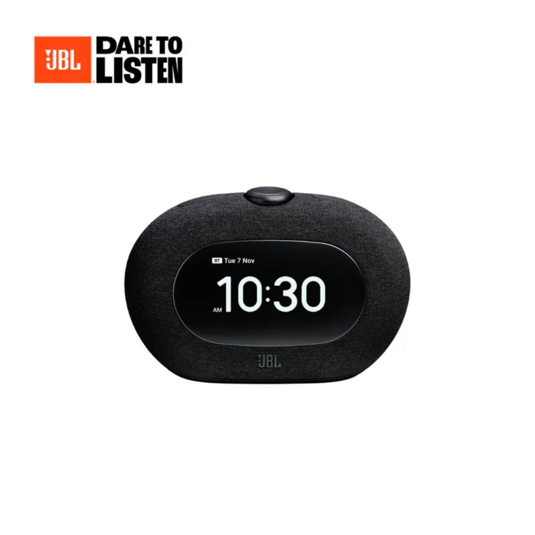 JBL Horizon 3 藍牙 FM 收音機鬧鐘喇叭 (黑/白)