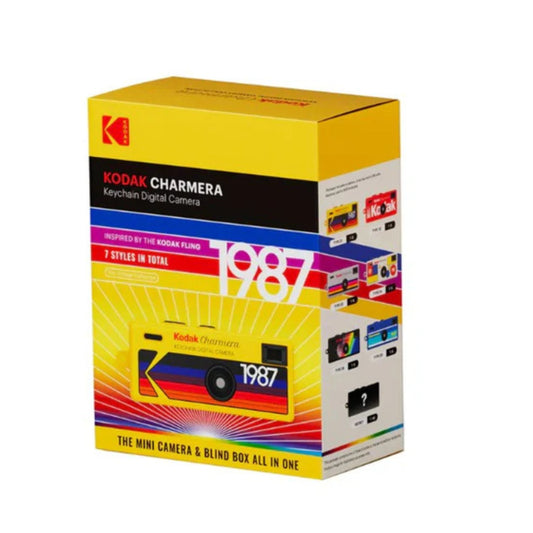 Kodak 柯達 - 迷你數碼相機鑰匙扣 - 相機盲盒