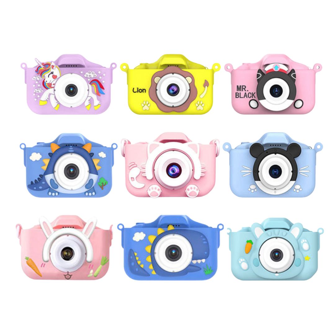 KidCam 卡通迷你兒童數碼相機