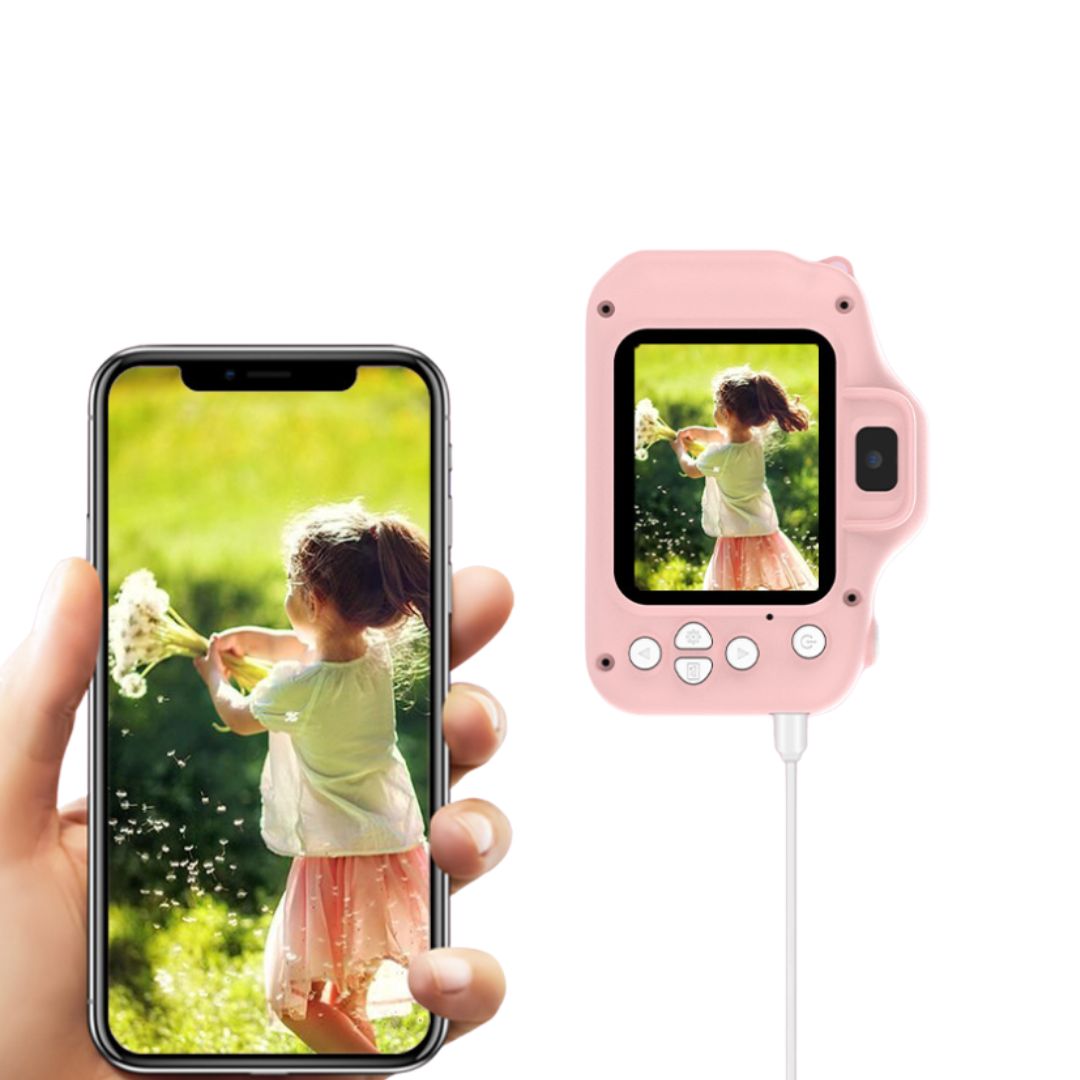 KidCam 卡通迷你兒童數碼相機