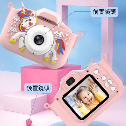 KidCam 卡通迷你兒童數碼相機
