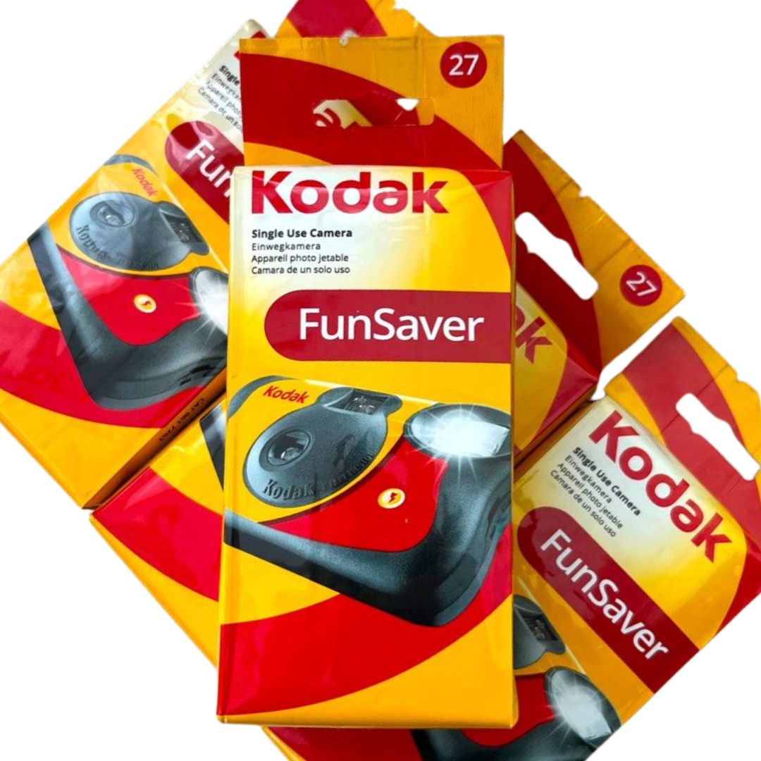 Kodak Fun Saver 柯達 一次性菲林相機
