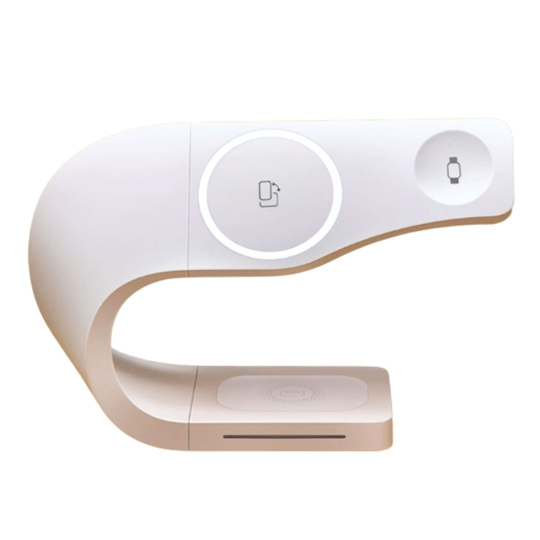 OhReady 15W 三合一無線快充電座