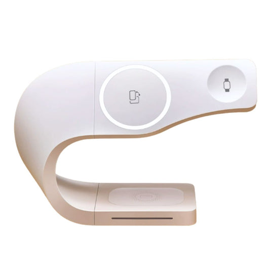 OhReady 15W 三合一無線快充電座