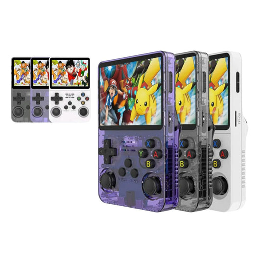 (白色現貨) R36S 復古街機開源掌上遊戲機