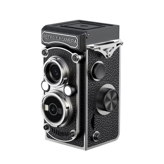 RETRO 入門級CCD黑色復古造型數碼相機   ( 支援影相拍片)