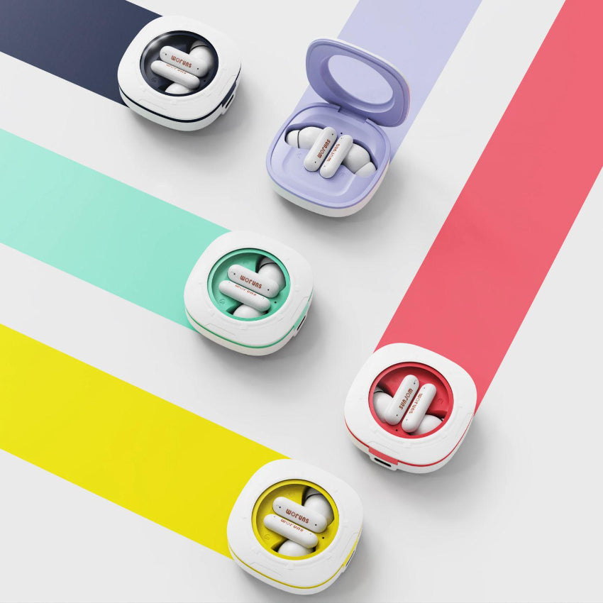 Sunjom XSpace 真無線ENC耳機 馬卡龍色系【香港行貨】