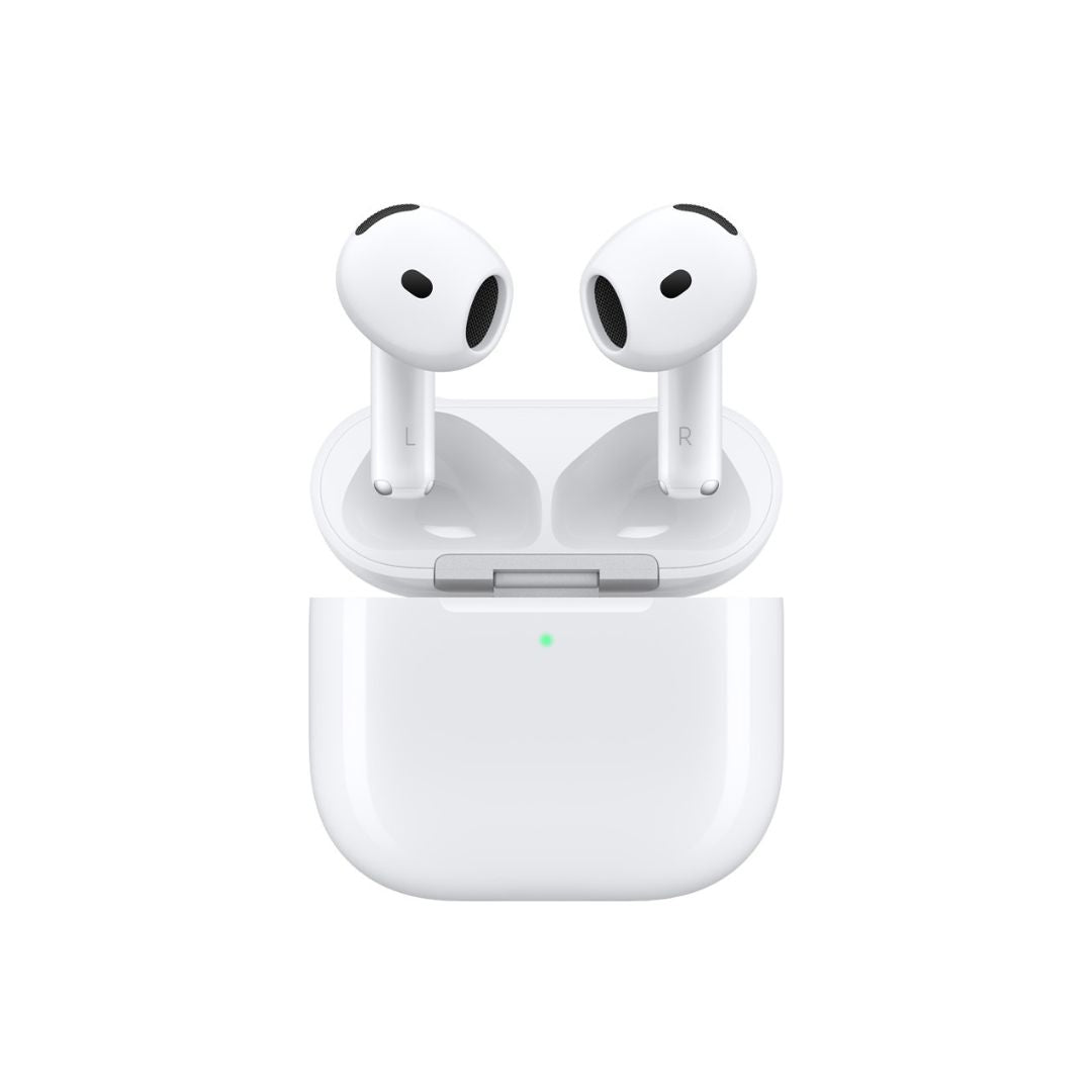 Apple AirPods 4 | 開放式真無線耳機 H2晶片 個人化空間音訊