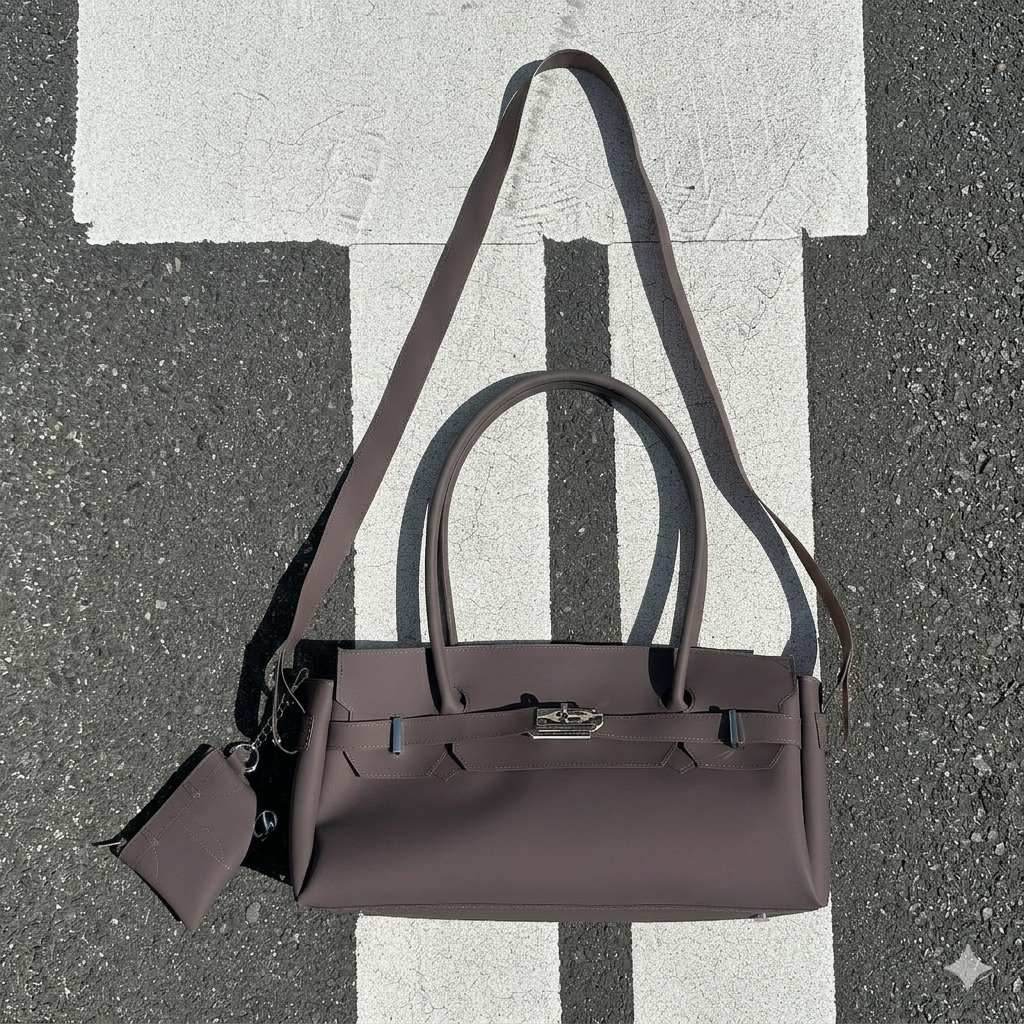 DEINET 附卡片套 Jelly Firkin Jelly Two-Way Bag 兩用果凍柏金包