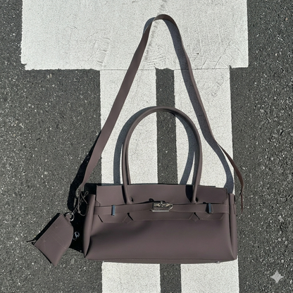 DEINET 附卡片套 Jelly Firkin Jelly Two-Way Bag 兩用果凍柏金包