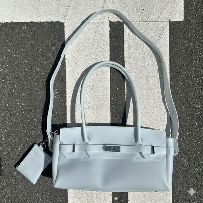 DEINET 附卡片套 Jelly Firkin Jelly Two-Way Bag 兩用果凍柏金包