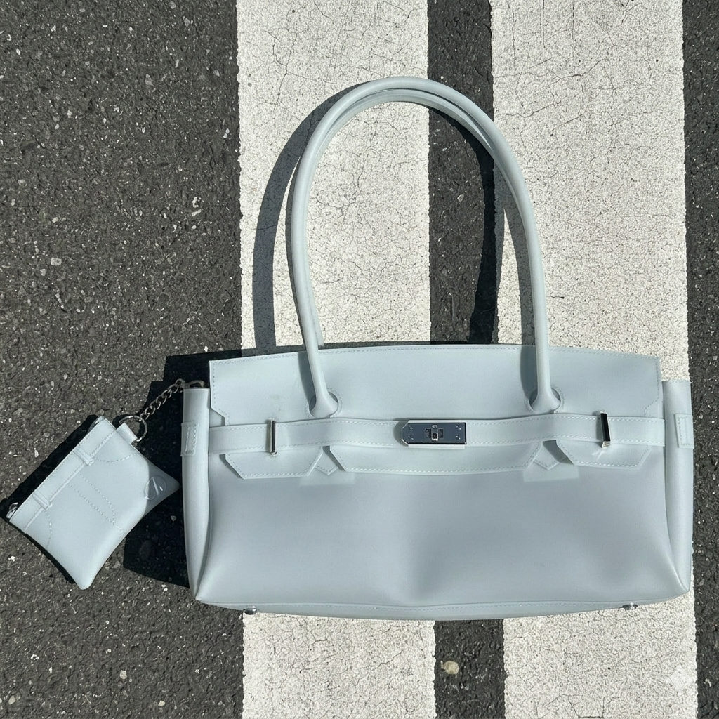 DEINET 附卡片套 Jelly Firkin Jelly Two-Way Bag 兩用果凍柏金包