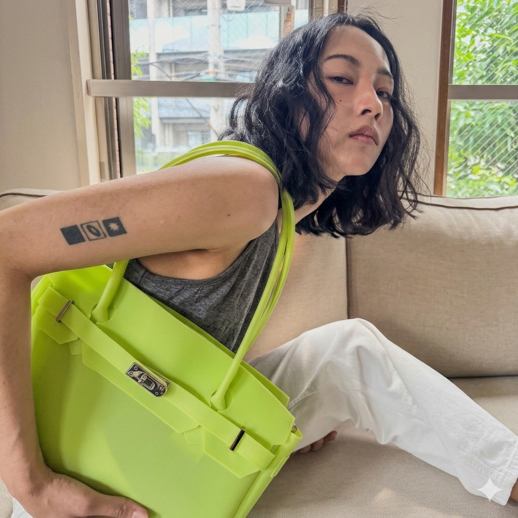DEINET 附卡片套 Jelly Firkin Jelly Two-Way Bag 兩用果凍柏金包