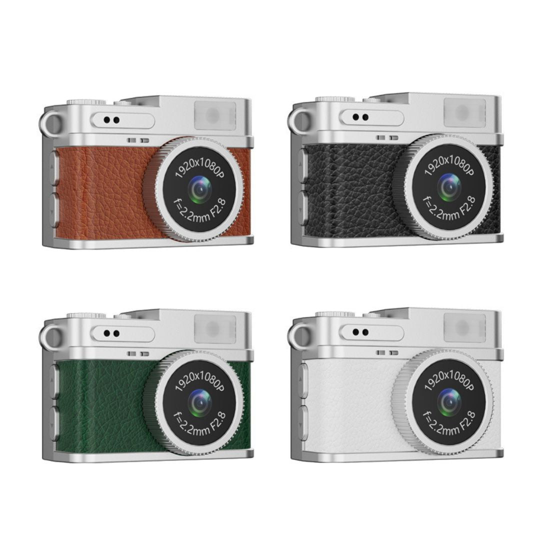 ohReally. HD 高清復古迷你數碼相機