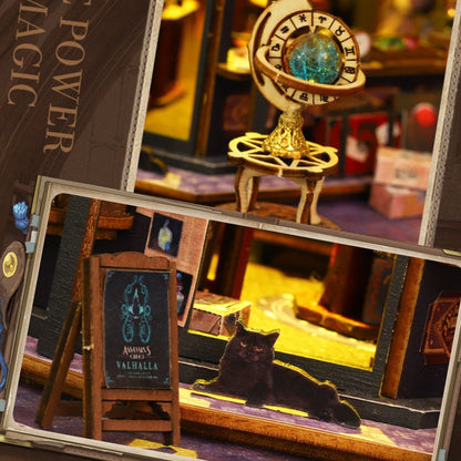 ohReally. 魔幻之城 3D 拼圖模型