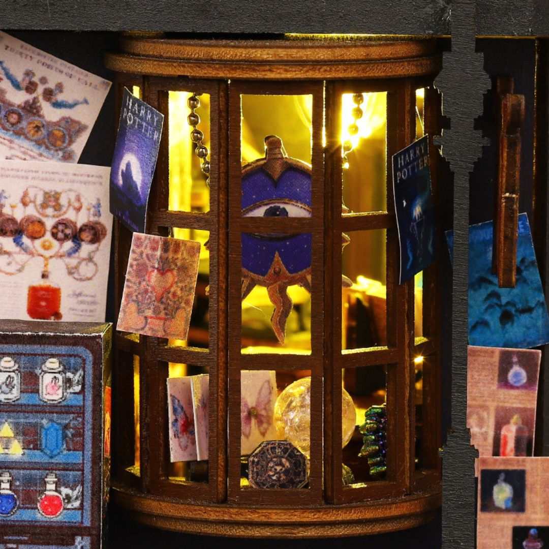 ohReally. 魔幻之城 3D 拼圖模型