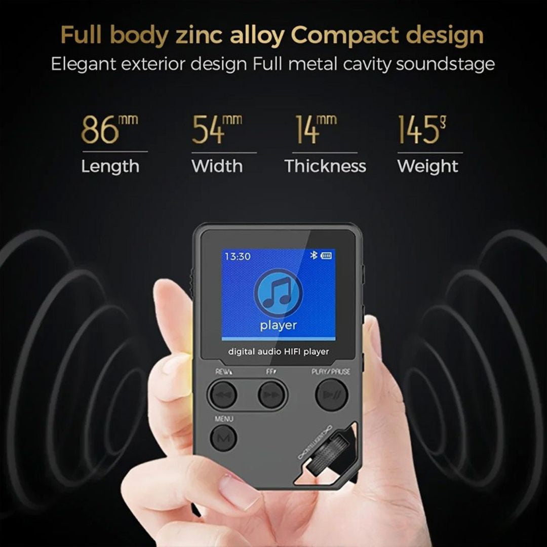 ohReally. C5 Hi-Fi 藍牙隨身音樂播放器（高音質播放）