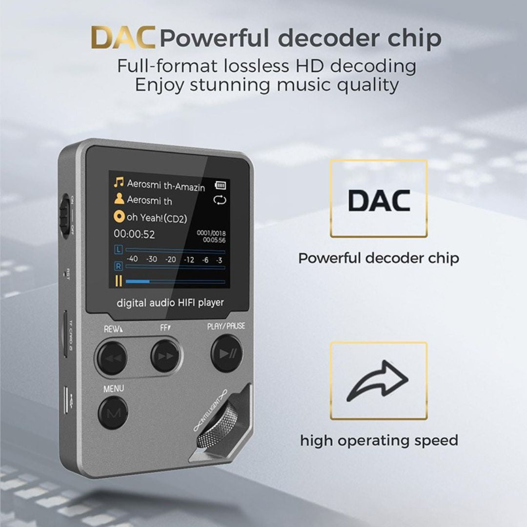 ohReally. C5 Hi-Fi 藍牙隨身音樂播放器（高音質播放）