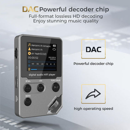 ohReally. C5 Hi-Fi 藍牙隨身音樂播放器（高音質播放）